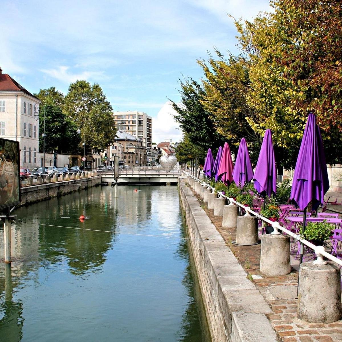 Le Patio'Nnement, Troyes, Centre Apartment Exterior photo